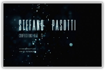 Stefano Pasotti Compositing Reel 15